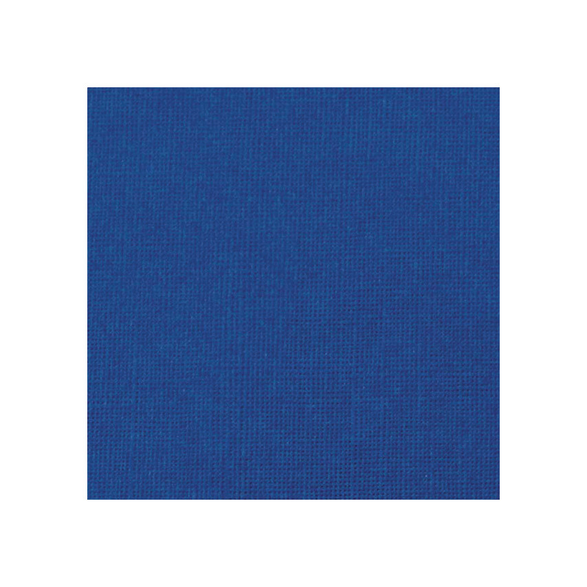 Textured blue linen weave binding cover, A4 size, 250 GSM, designed for professional document presentation, featuring a rich, deep blue color.