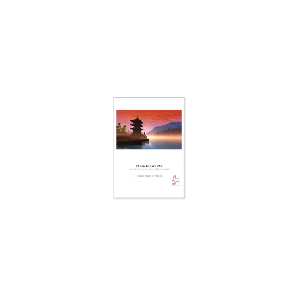 HAHNEMUEHLE Hahnemhle Photo Glossy 260 A2 White Gloss
