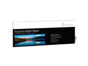 Hahnemühle FineArt Baryta paper package in black and white, featuring a panoramic format of 21x59cm, containing 25 sheets with a weight of 315 gsm.