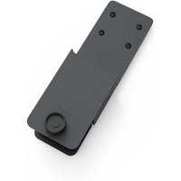 Blue Heckler Design H738-BG mount with sleek rectangular shape and multiple screw holes for interactive whiteboard.