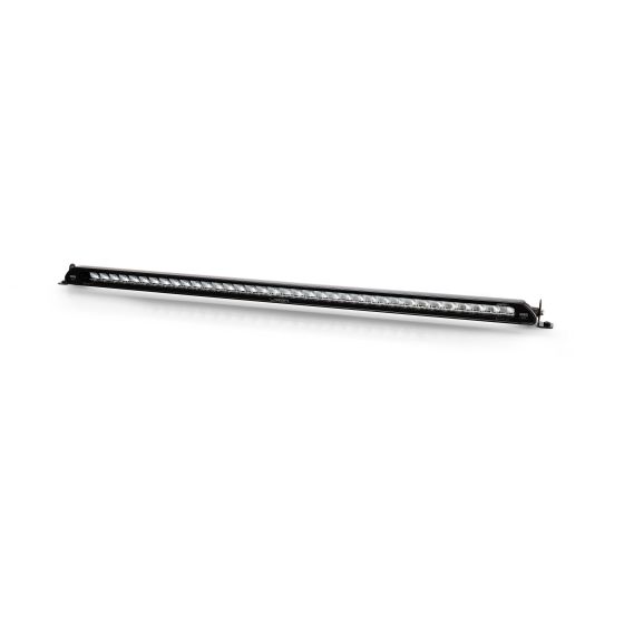 Lazer Lamps Linear 36 LED Light Bar features a sleek black aluminum housing with 36 bright LED lights arranged in a linear design for enhanced visibility and durability.