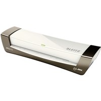 Leitz iLAM A4 Hot Laminator - 400 mm/min - Silver/White - image 2