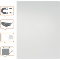 Nobo Frameless Magnetic Modular Whiteboard 600x450mm - image 3