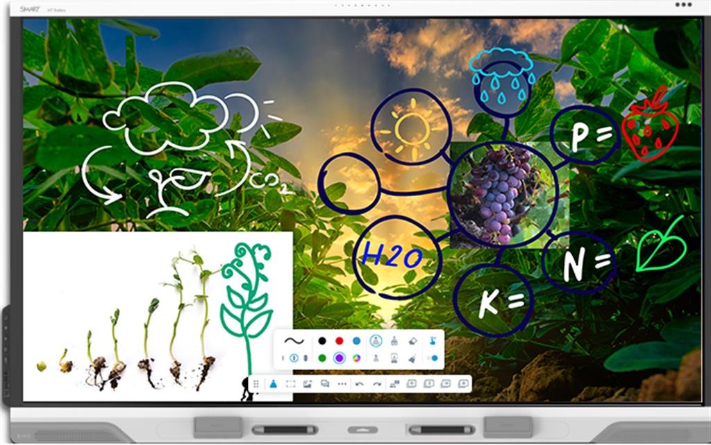 SMART Technologies RX275-5A interactive whiteboard 190.5 cm (75") - image 2
