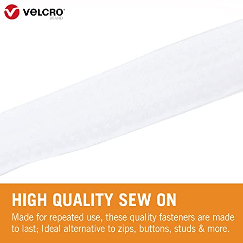 Stick On For Fabrics Tape - White - image 2