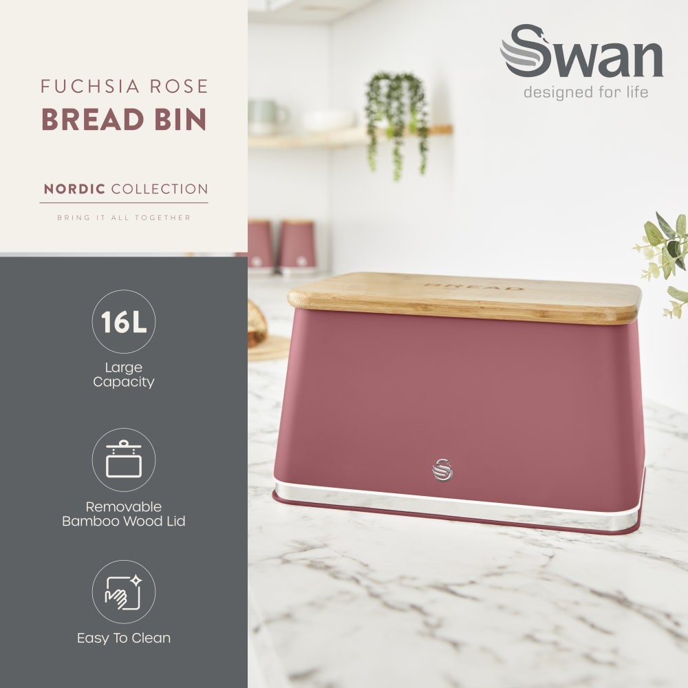 Swan Nordic bread bin - image 3