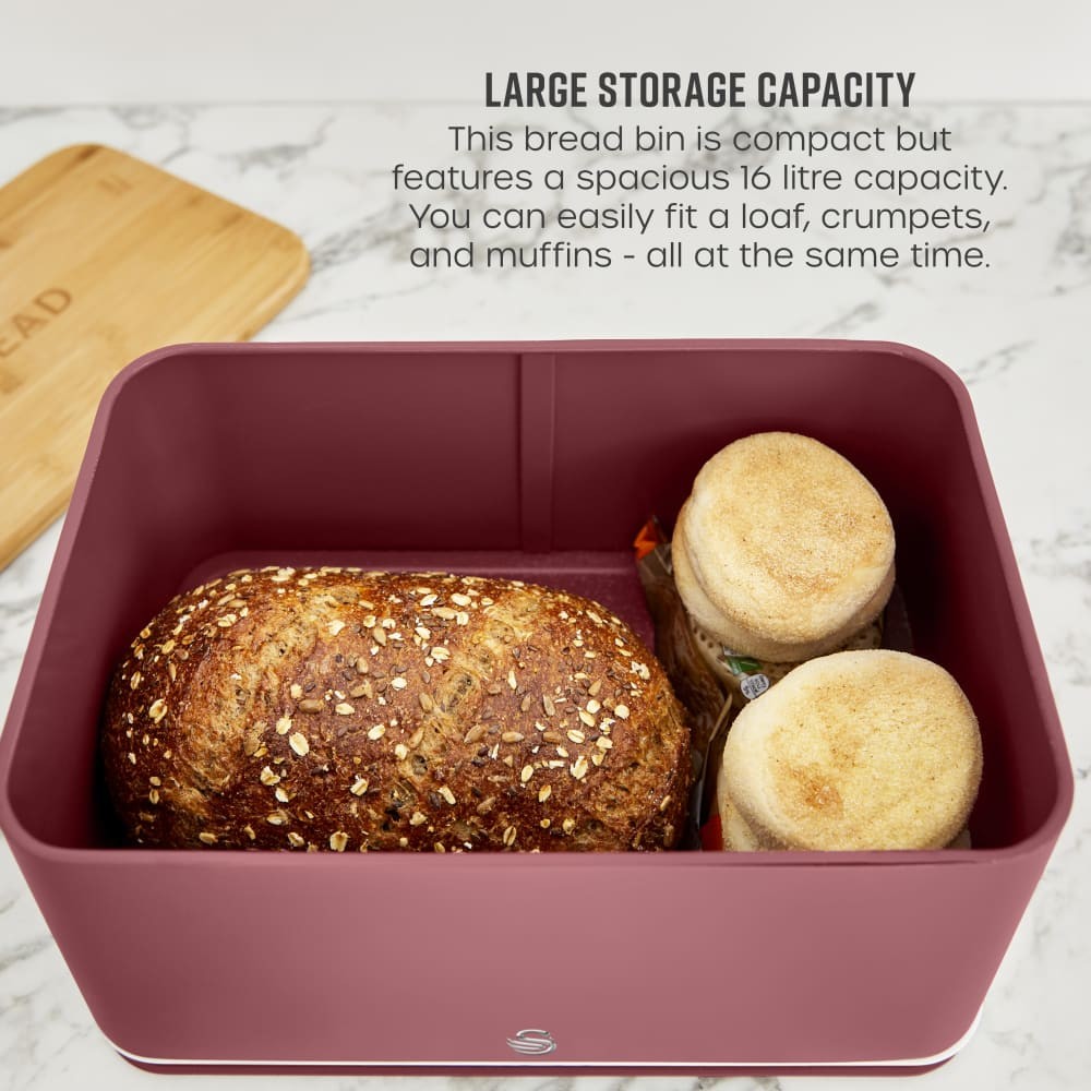 Swan Nordic bread bin - image 4