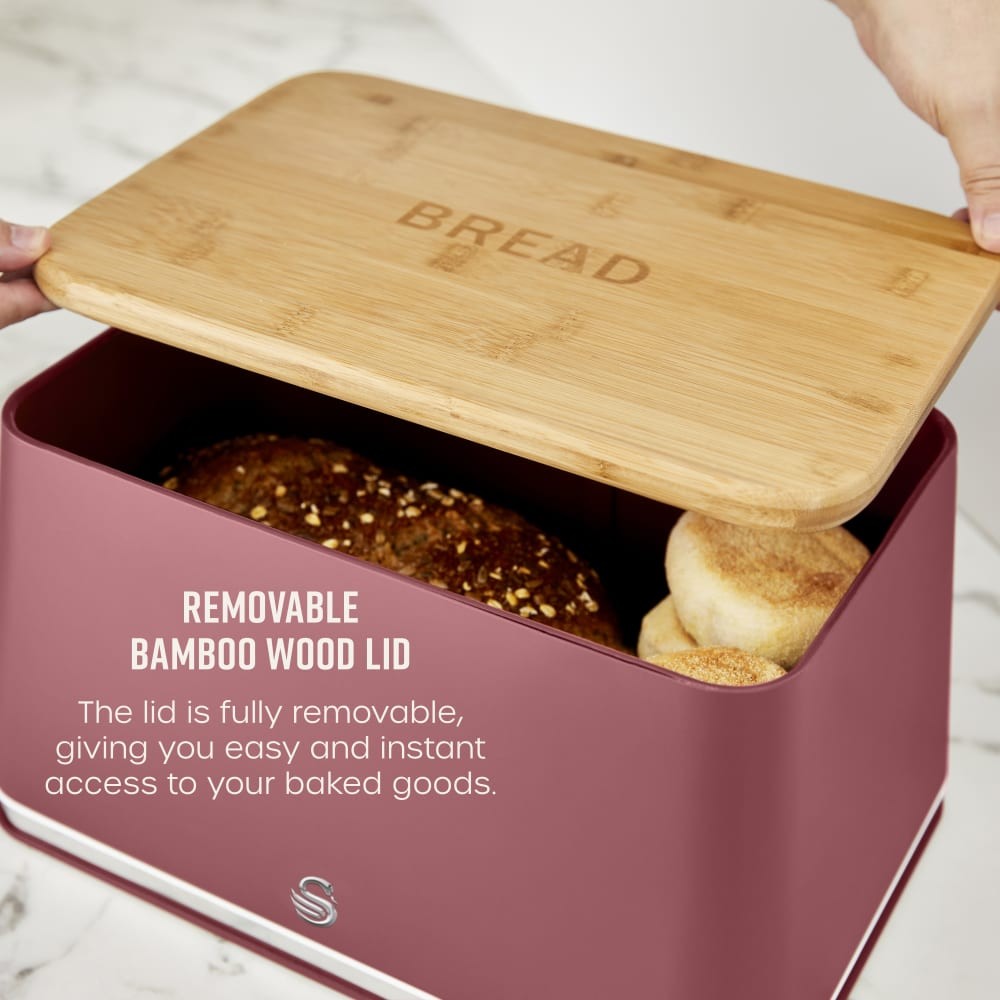 Swan Nordic bread bin - image 5