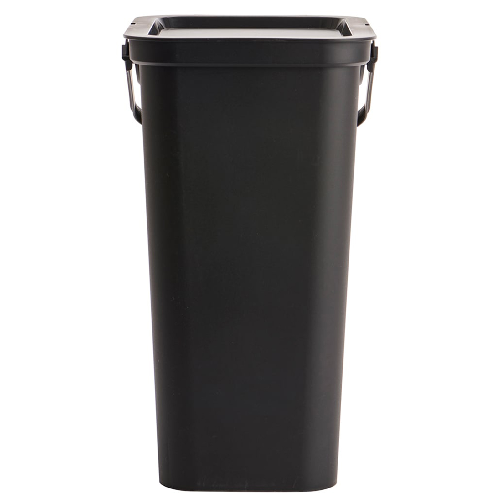 Tontarelli Moda 25L Black Recycle Flip Top Bin - image 3