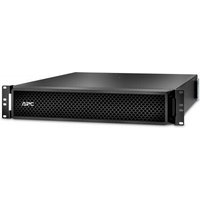 Black APC Smart-UPS SRT 96V 3kVA RM Battery Pack with vented front panel and rack-mountable design.