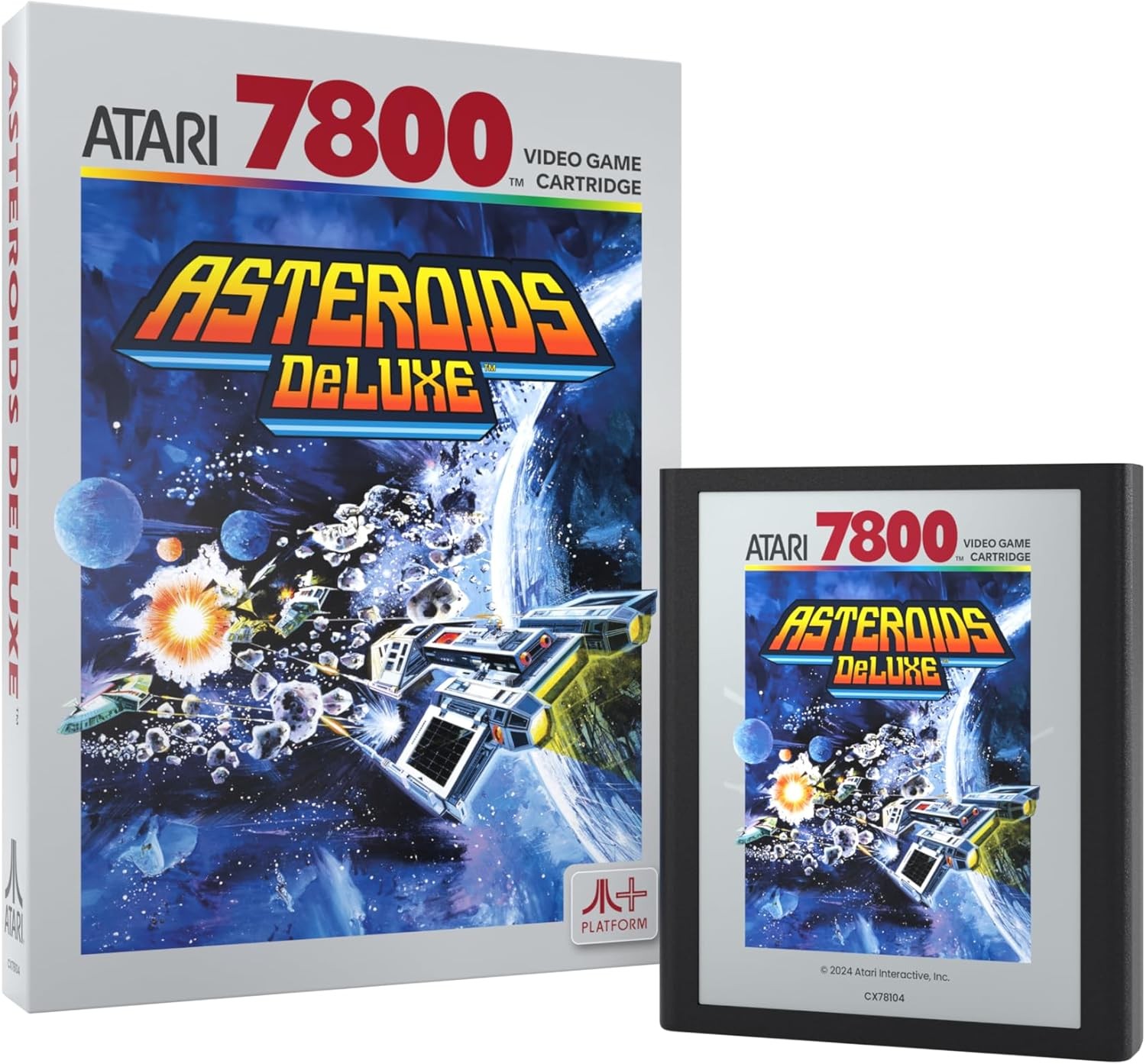 Asteroids Deluxe - image 2