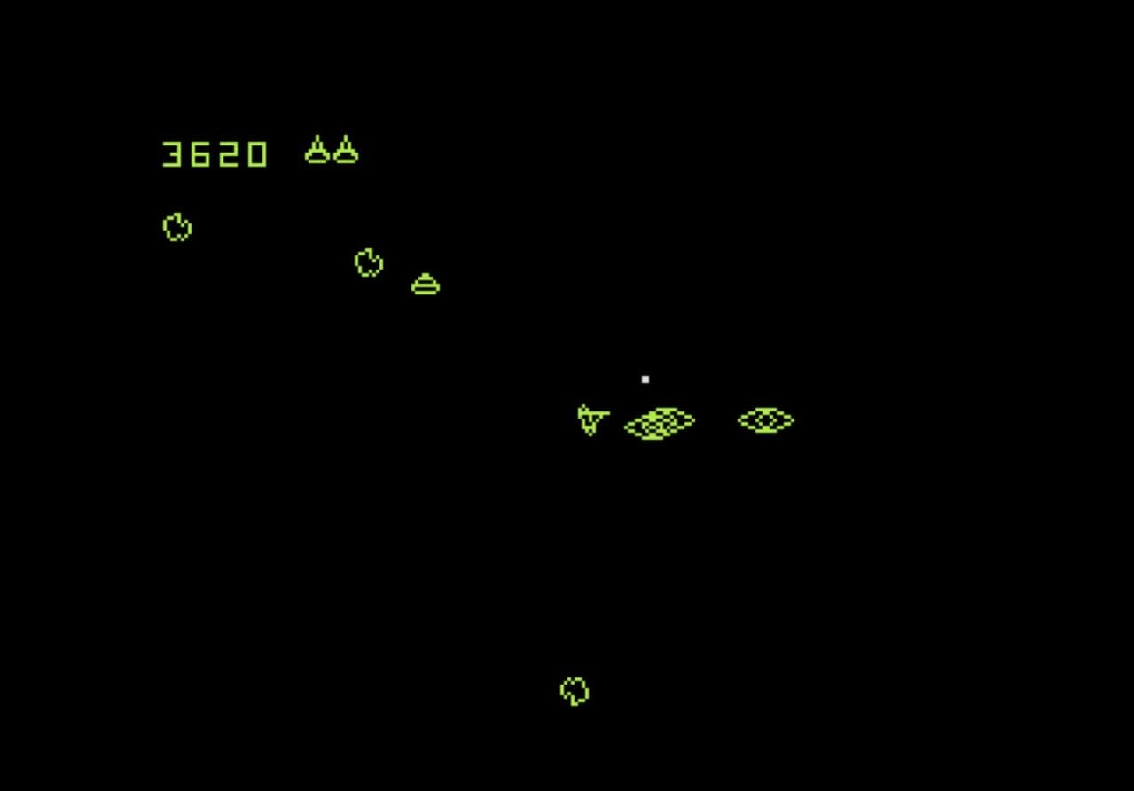 Asteroids Deluxe - image 3