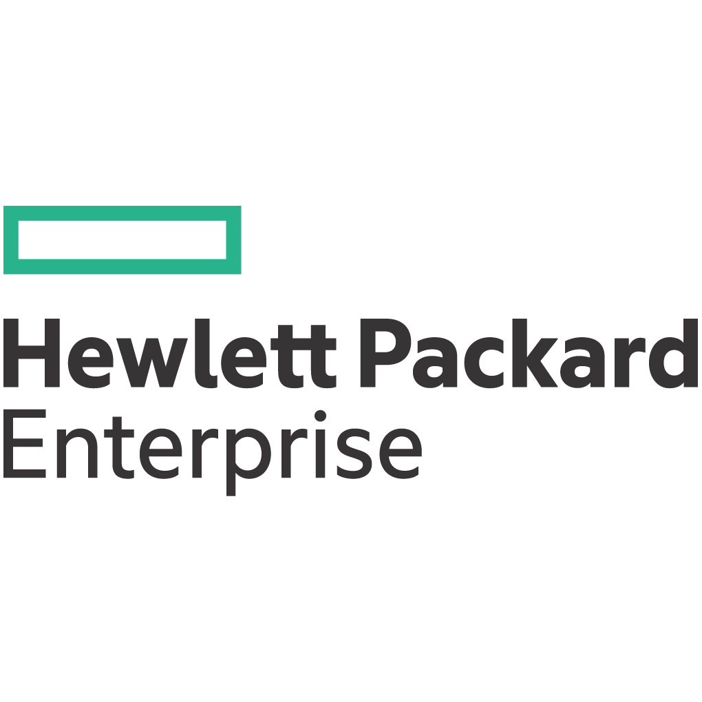 HPE BB967A software license upgrade featuring a sleek design with a green and black color scheme, emphasizing the Hewlett Packard Enterprise logo.