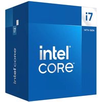 Intel Core i7-14700 processor box, blue with Intel logo, 33 MB Smart Cache, 14th Gen label.