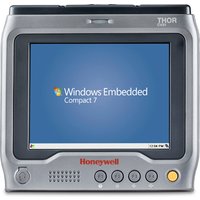 Rugged Intermec Thor CV31 mobile computer with 6.5" touchscreen, gray casing, and Windows Embedded Compact 7 display.