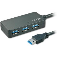 Lindy 10m USB 3.0 Active Extension Hub - image 4