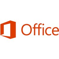 Microsoft 365 Family Office suite logo in orange with stylized open door icon and "Office" text.