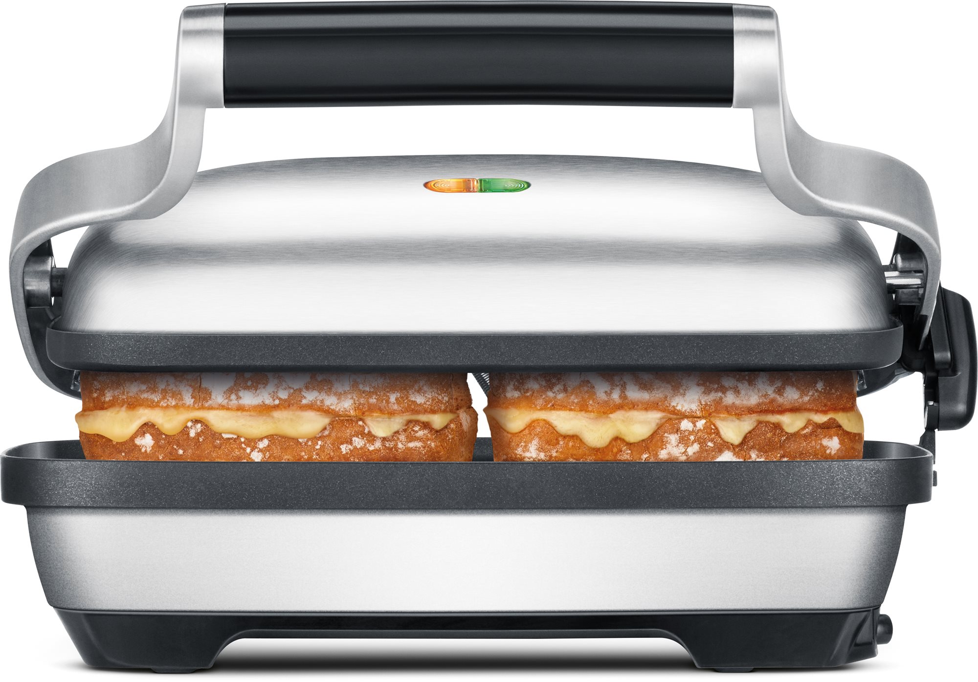 Sage Sage STA735 the Toast Select Luxe 2 Slice Toaster - Black/Stainless Steel