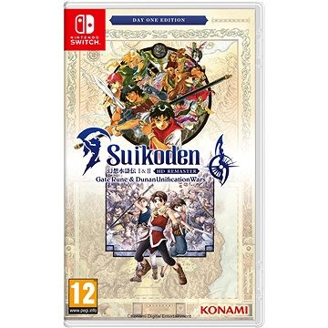 U&I Suikoden I&II HD Remaster: Day 1 Edition - Switch