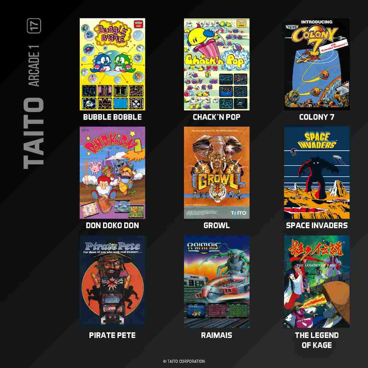 Taito Arcade 1 - image 3