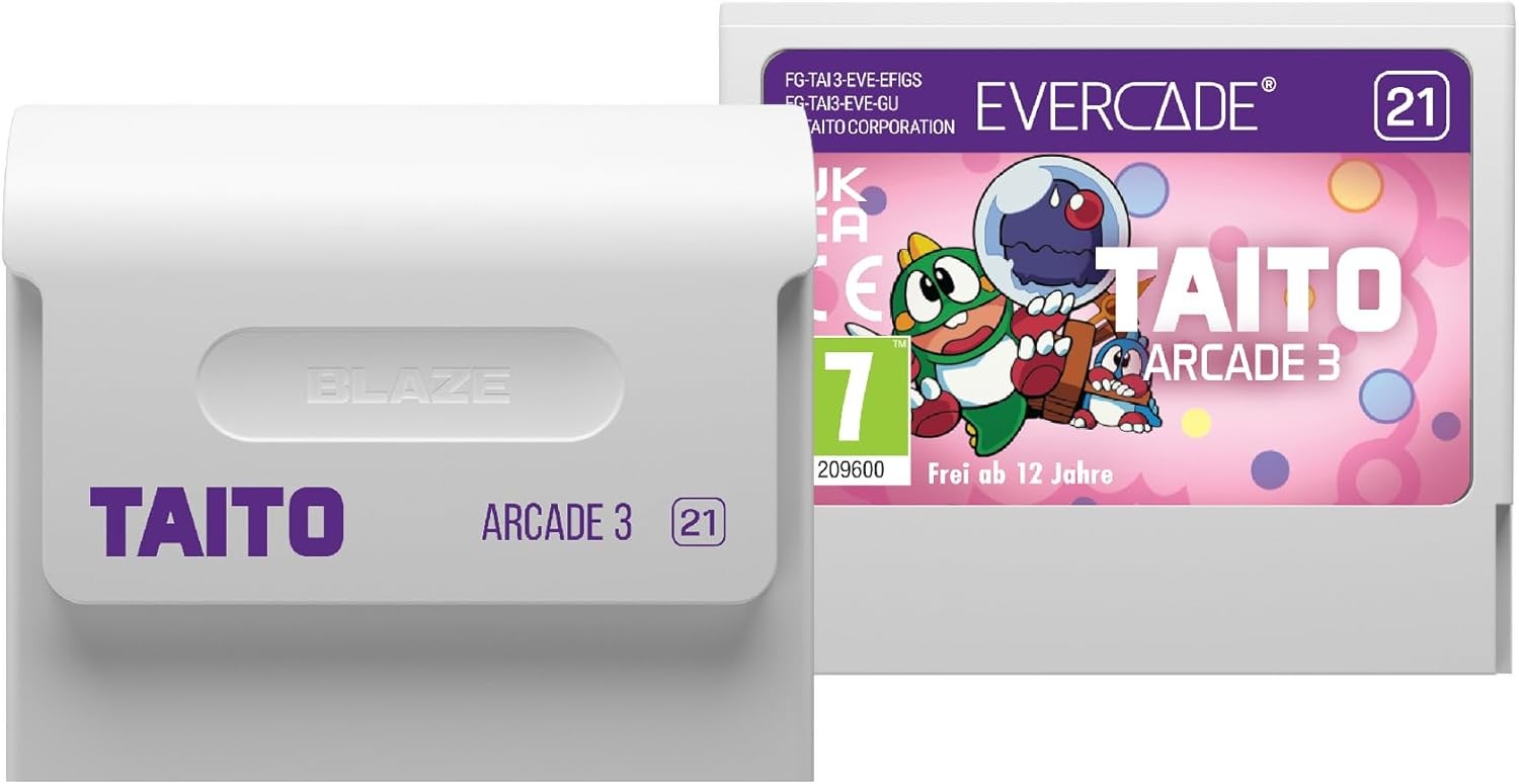 TAITO Arcade 3 - Evercade - image 2