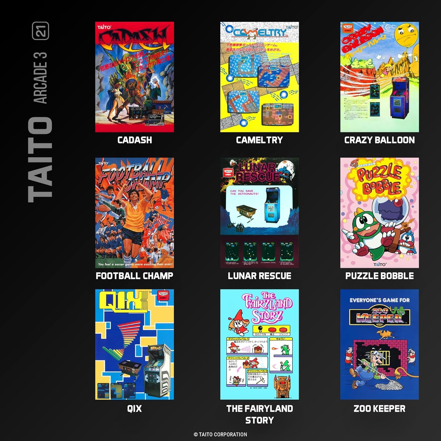 TAITO Arcade 3 - Evercade - image 3