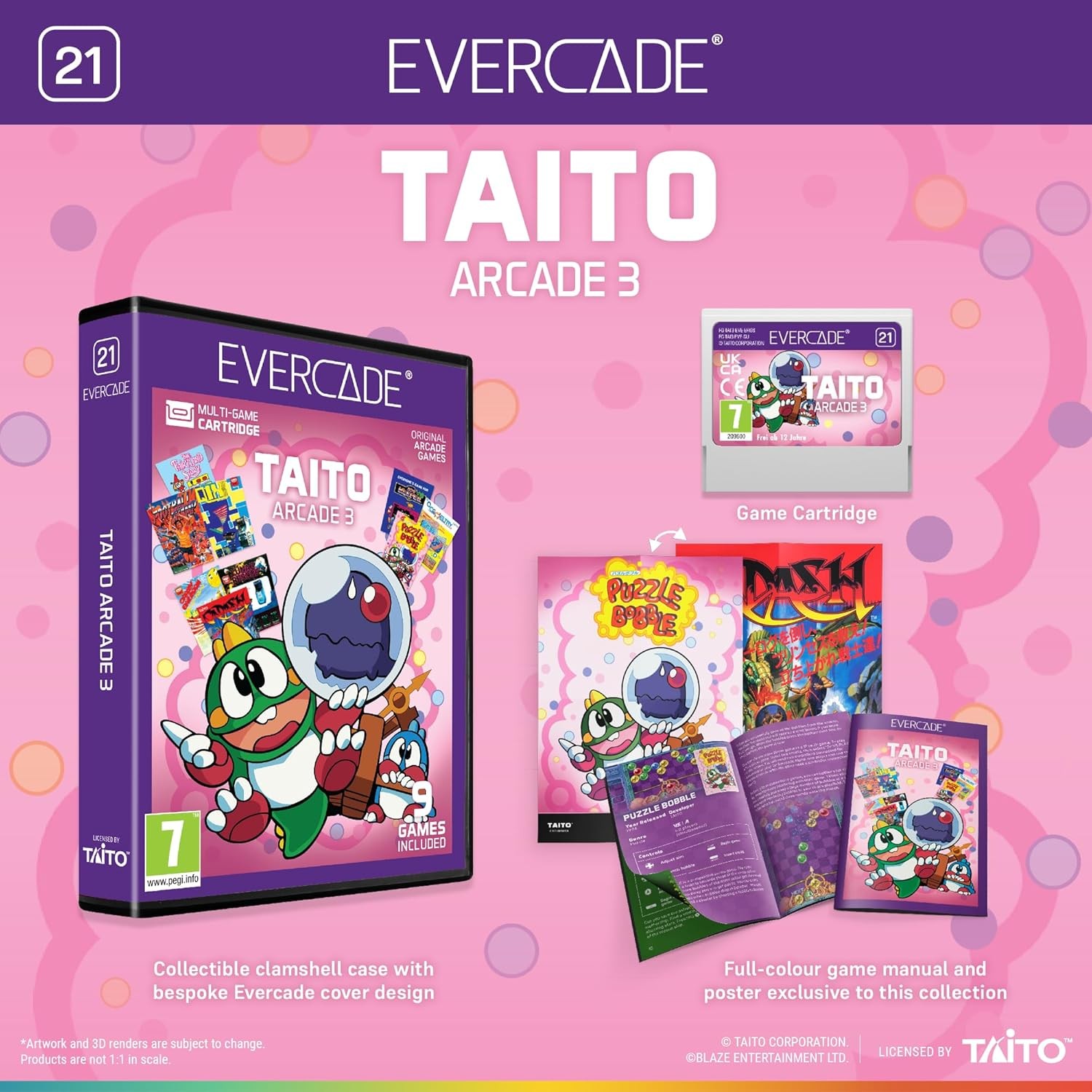 TAITO Arcade 3 - Evercade - image 4