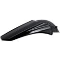 Black Acerbis rear fender designed for Yamaha YZ65 models from 2019 to 2023, featuring a sleek, aerodynamic shape and durable plastic construction.