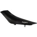 Acerbis X-Seat soft seat in blue, designed for KTM SXF 250/350/450 & XC 250/300 TPI (2019-22) and XC-W/EXC/EXC-F (2020-23), featuring a sleek, ergonomic shape.