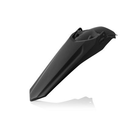Acerbis Acerbis Black Plastic Rear Fender (2858900001)