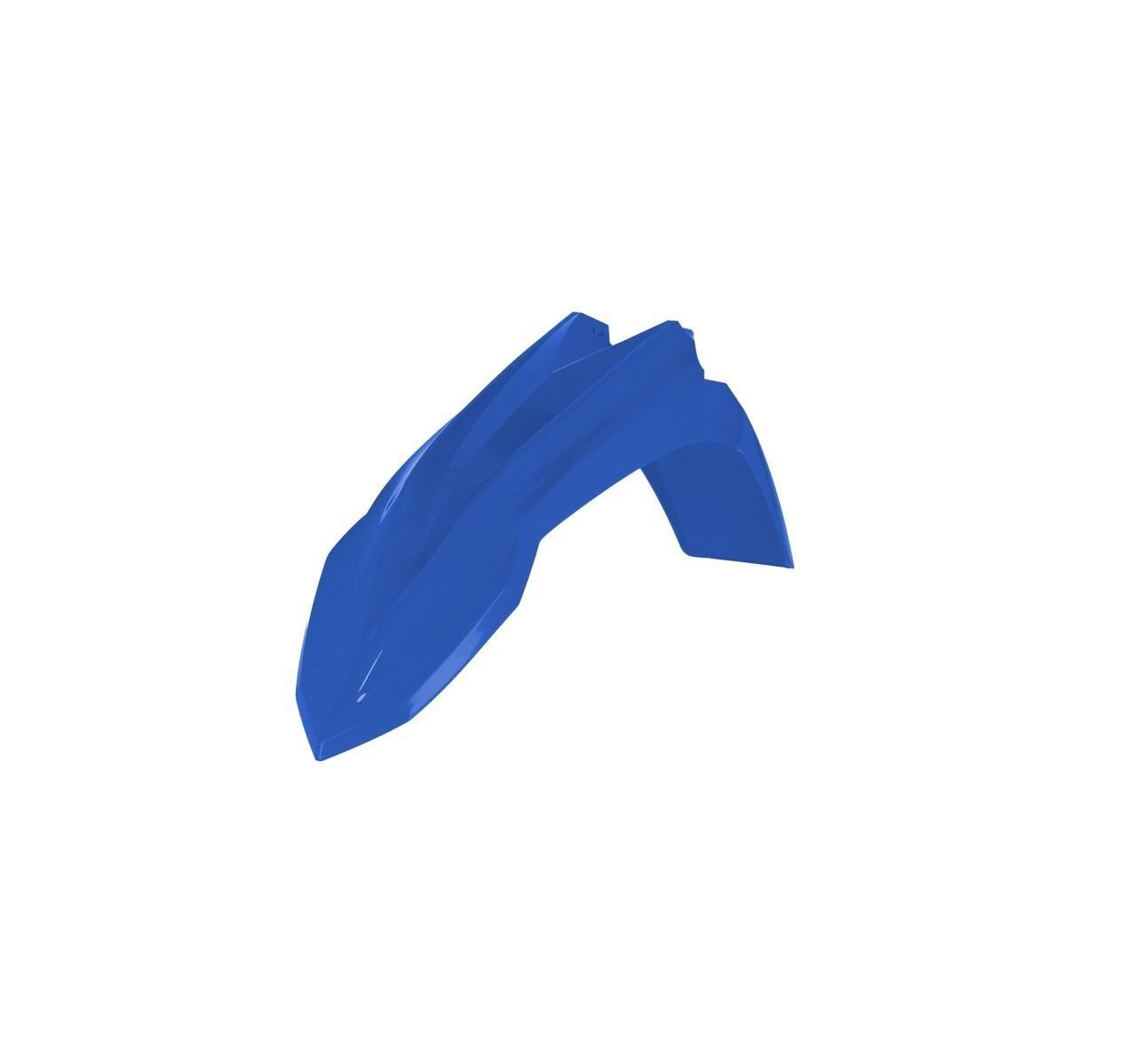 Acerbis rear fender in vibrant blue, designed for Beta RR models 125-480 (2020-2024), featuring a sleek, aerodynamic shape and durable plastic material.