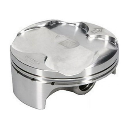 ProX Prox Piston Kit for KTM EXC150 TPI, featuring a polished aluminum piston with a smooth surface and distinct cutouts, designed for standard size C specifications.