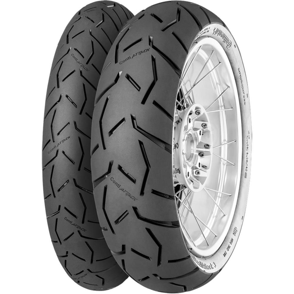 Continental 130/80R-17 Continental Conti Trail Attack 3 Dual Sport Radial Rear Tire