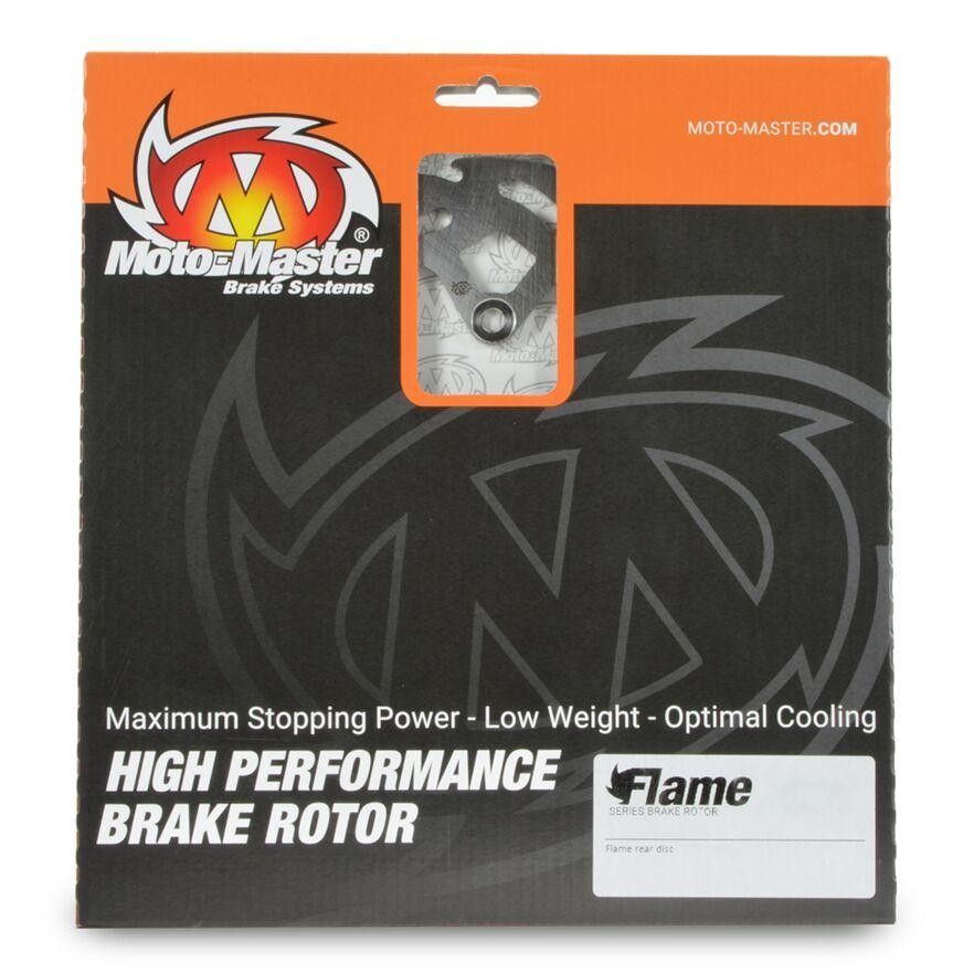 110427 - Moto Master Flame Series Brake Disc For Vespa 946 Red 125 2019-2020 Front - image 2