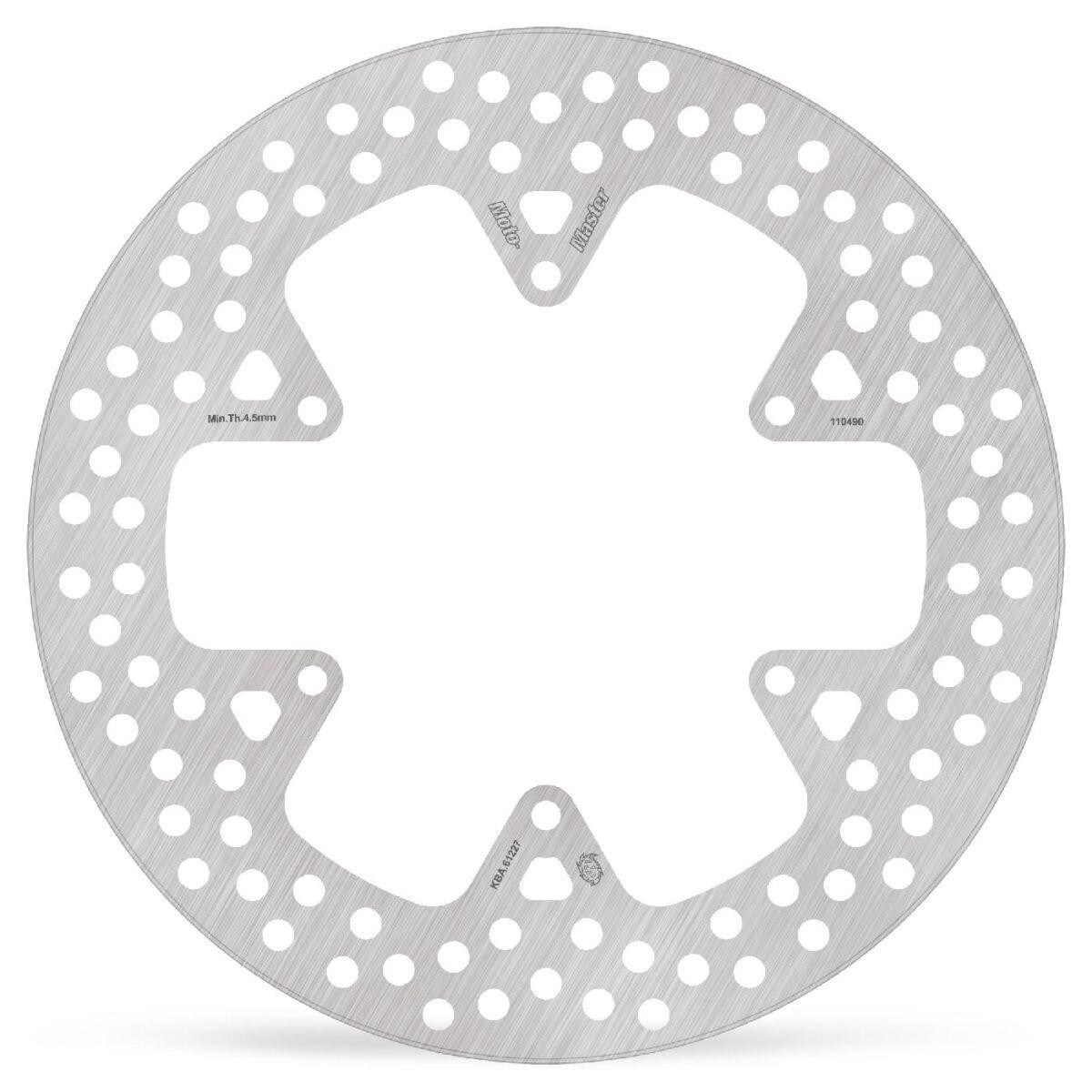 Moto Master 110490 - 110490 - Moto Master Halo Series Rear Brake Disc - KTM Adventure 990 R 2011-2013