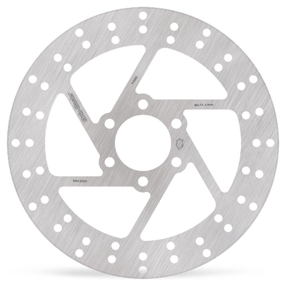 Moto Master 110563 - Moto Master Halo Series Fixed Brake Disc for Suzuki VS 1400 GLP
