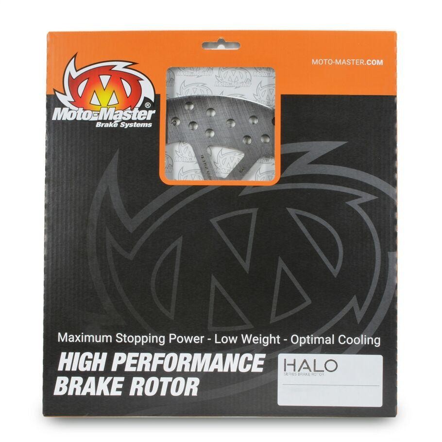 110851 - Moto Master Halo Series Fixed Brake Disc For Honda CBR 1000 RR Fireblade 2020-2025 Rear - image 2