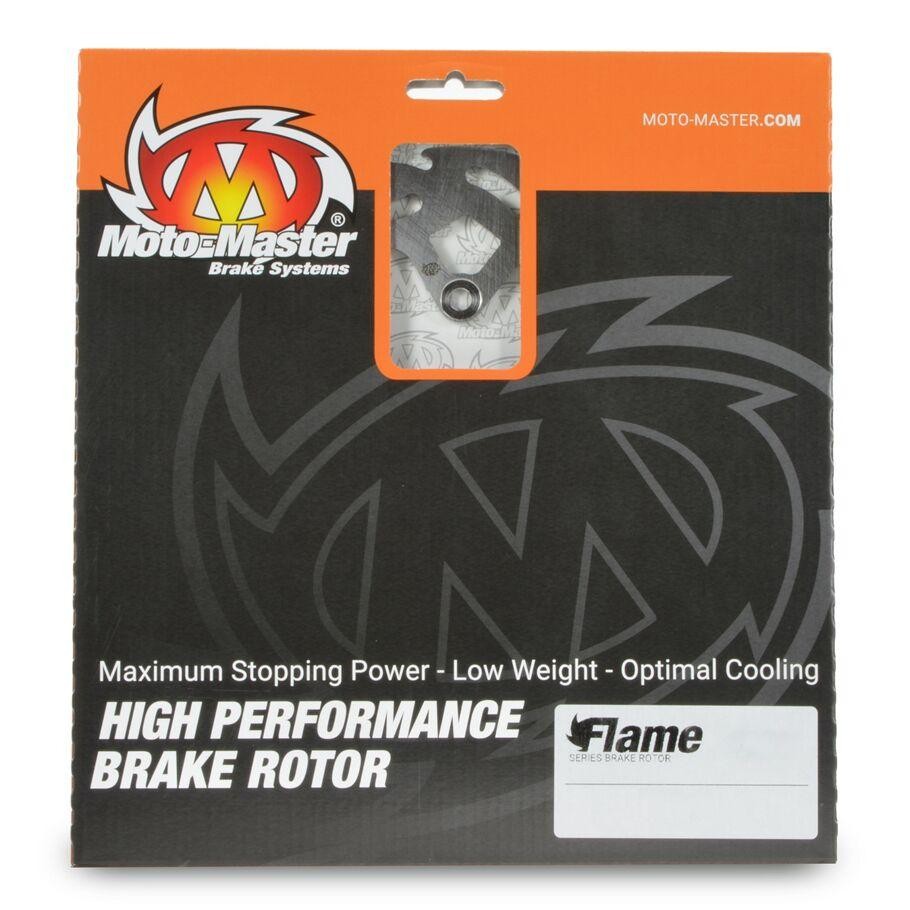 110900 - Moto Master Flame Disc For Honda PCX 150 - Silver - image 2