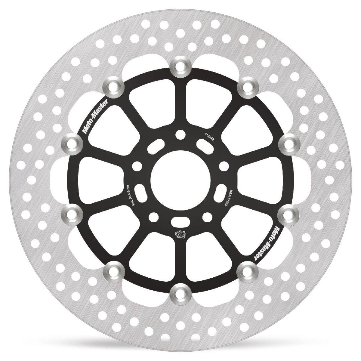 Moto Master 112320 - Moto Master Halo Series Floating Brake Disc for KTM Duke 790 2018-2024 - Front