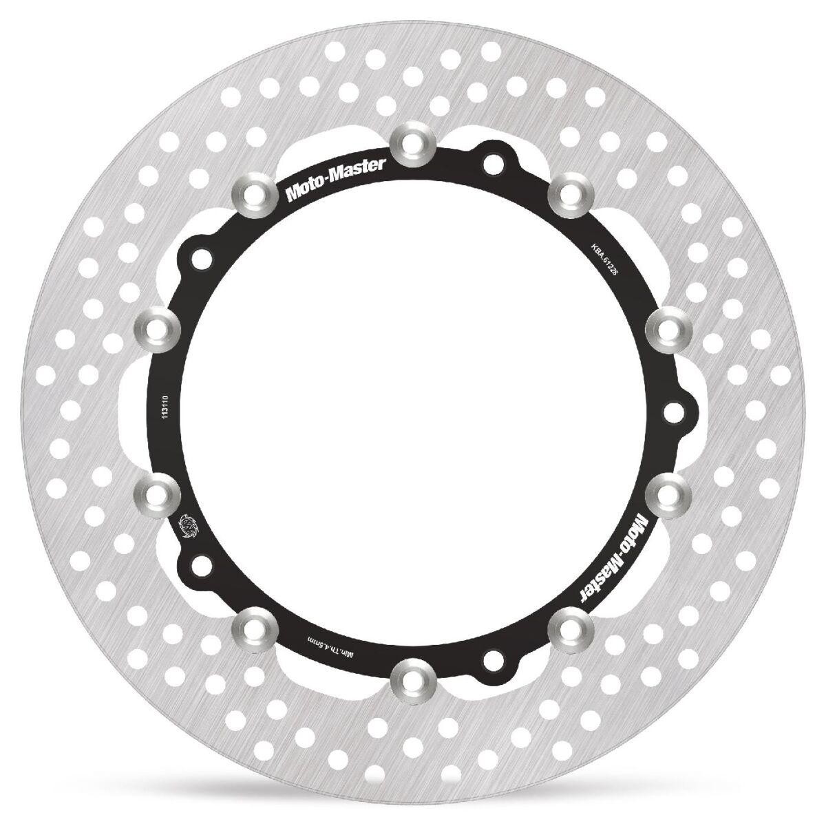 Moto Master 113110 - 113110 - Moto Master Halo Series Floating Front Brake Disc - BMW R 1250 GS 2019-2024