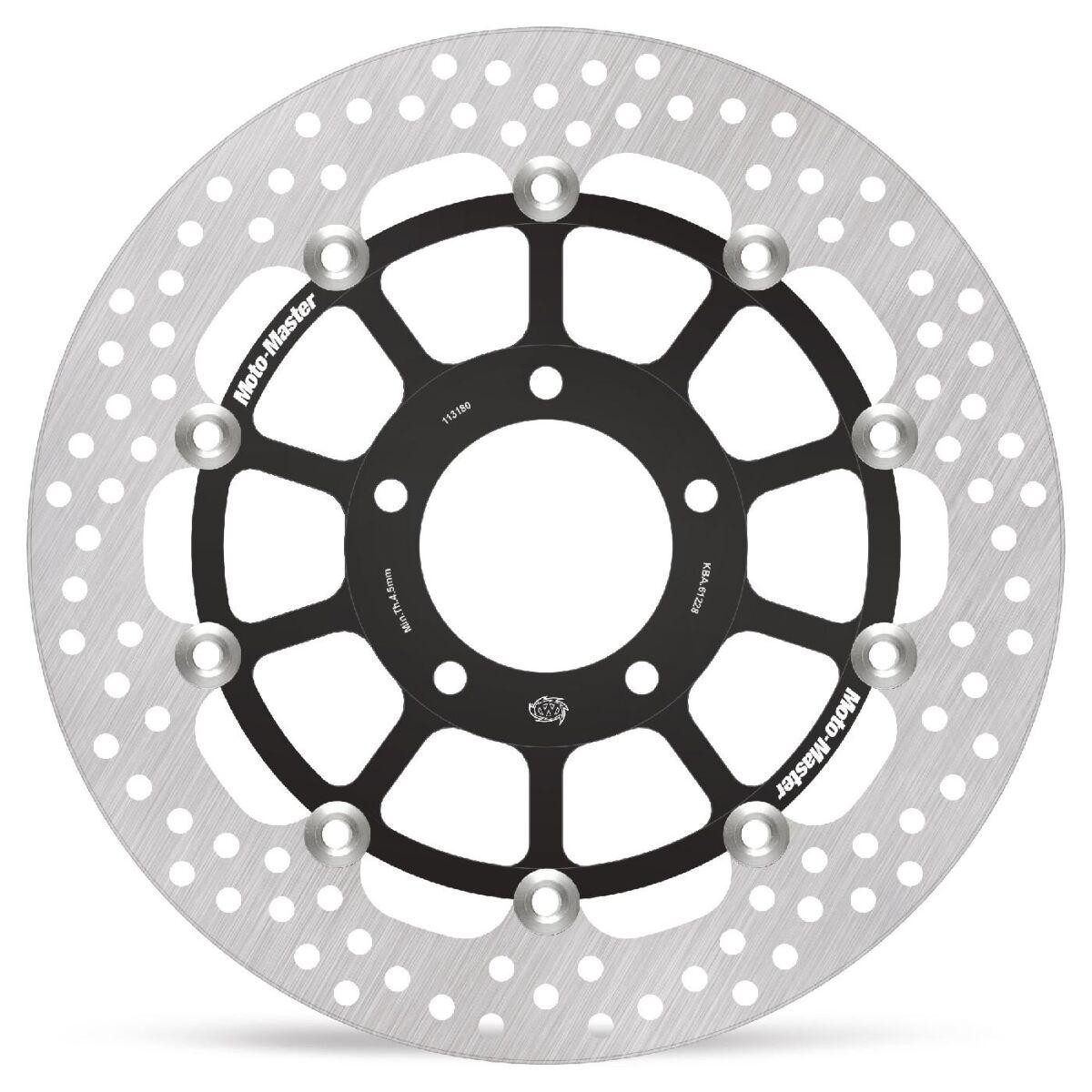 Moto Master 113180 - Moto Master Halo Series Floating Brake Disc for Triumph Tiger 1050SE 2010-2011 - Front