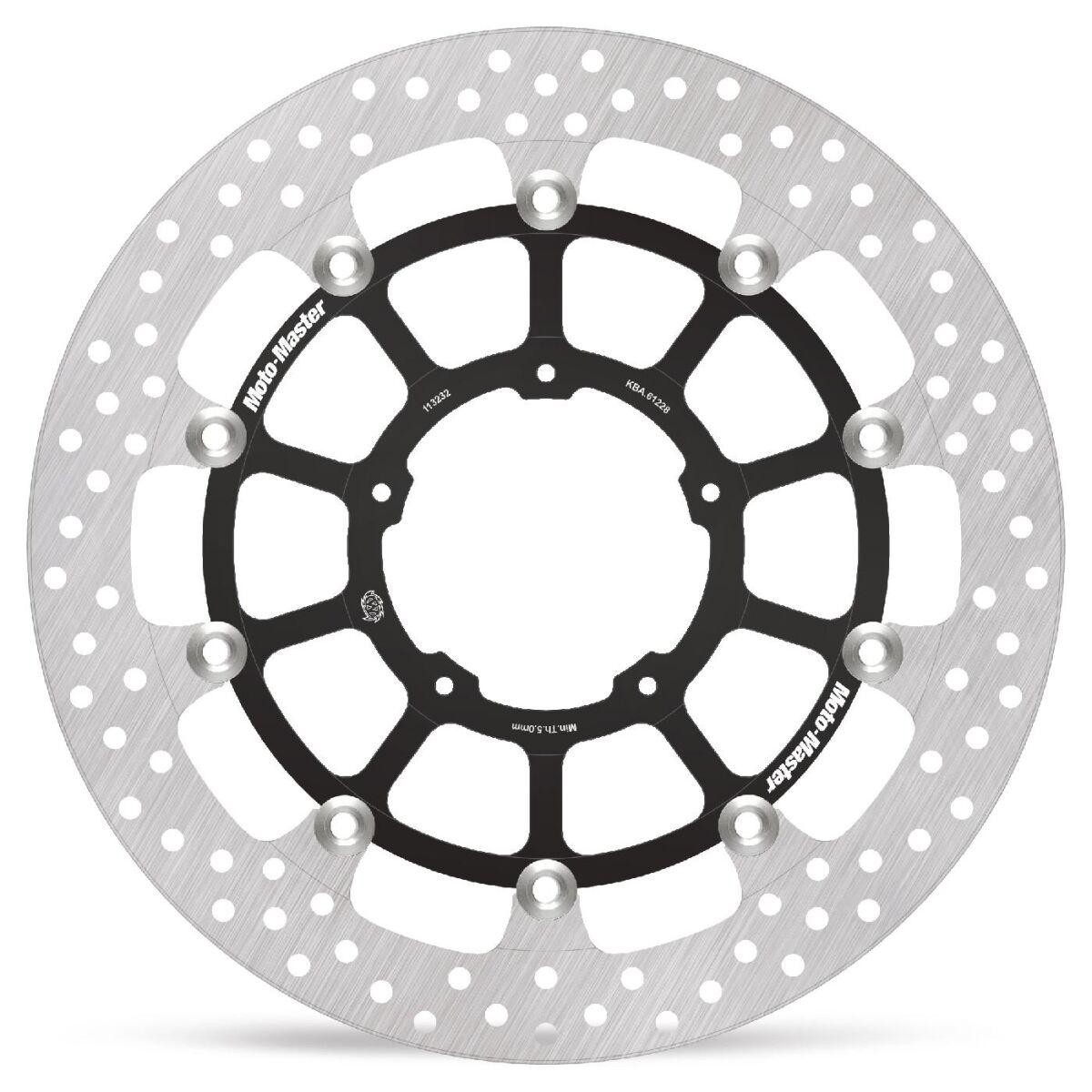 Moto Master 113232 - 113232 - Moto Master Halo Series Floating Front Brake Disc - Honda CBR 1000 RR-R Fireblade 2020-2024