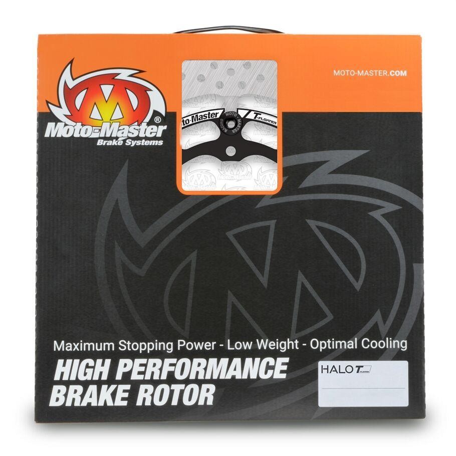 117058 - Moto Master HALO Series T-Floater Brake Disc For BMW F 800 R 2009-2019 - Front - image 2