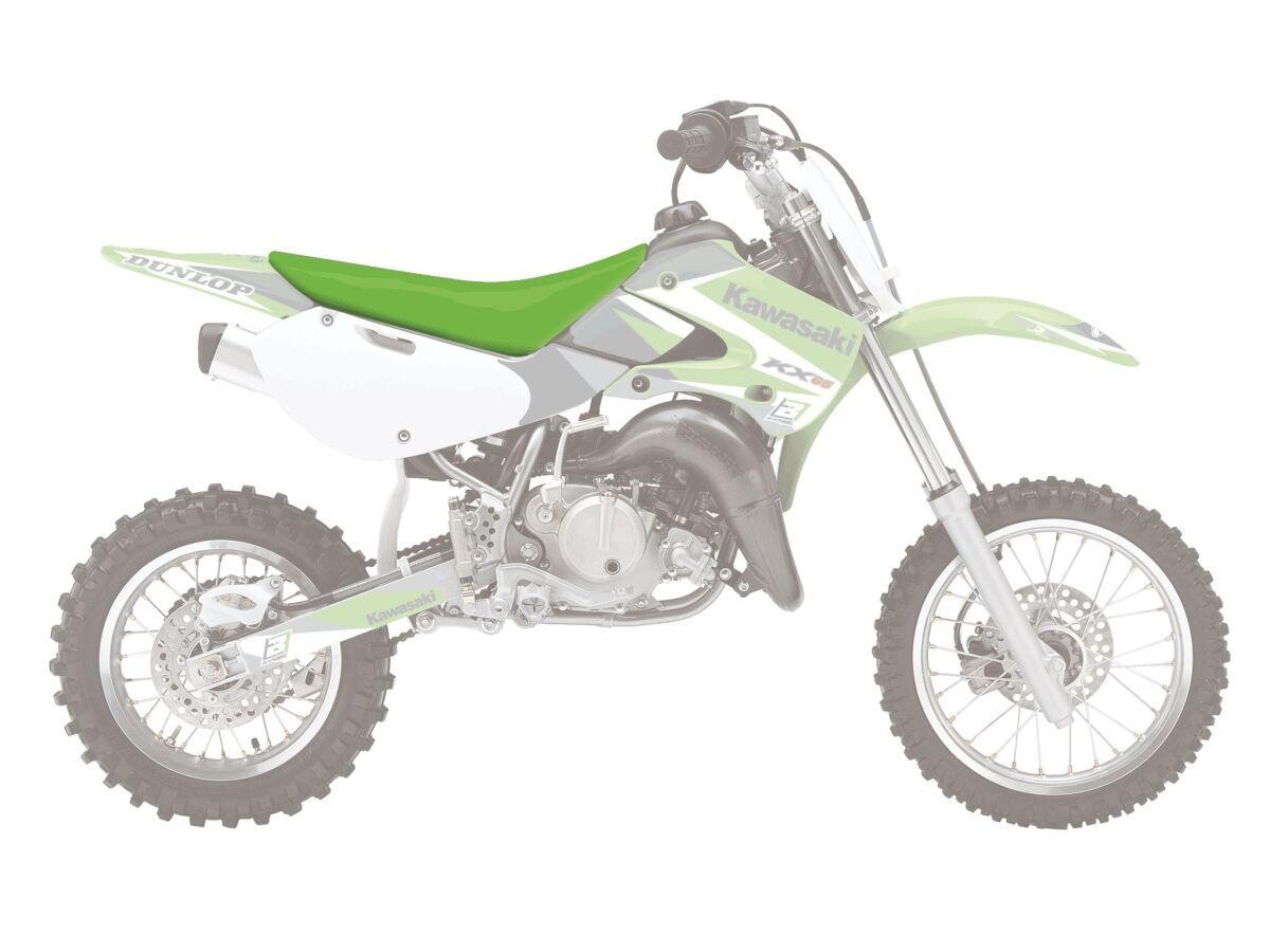1424G/01 - Blackbird Pyramid Seat Cover - Kawasaki KX65 2000-20 - Green - image 2