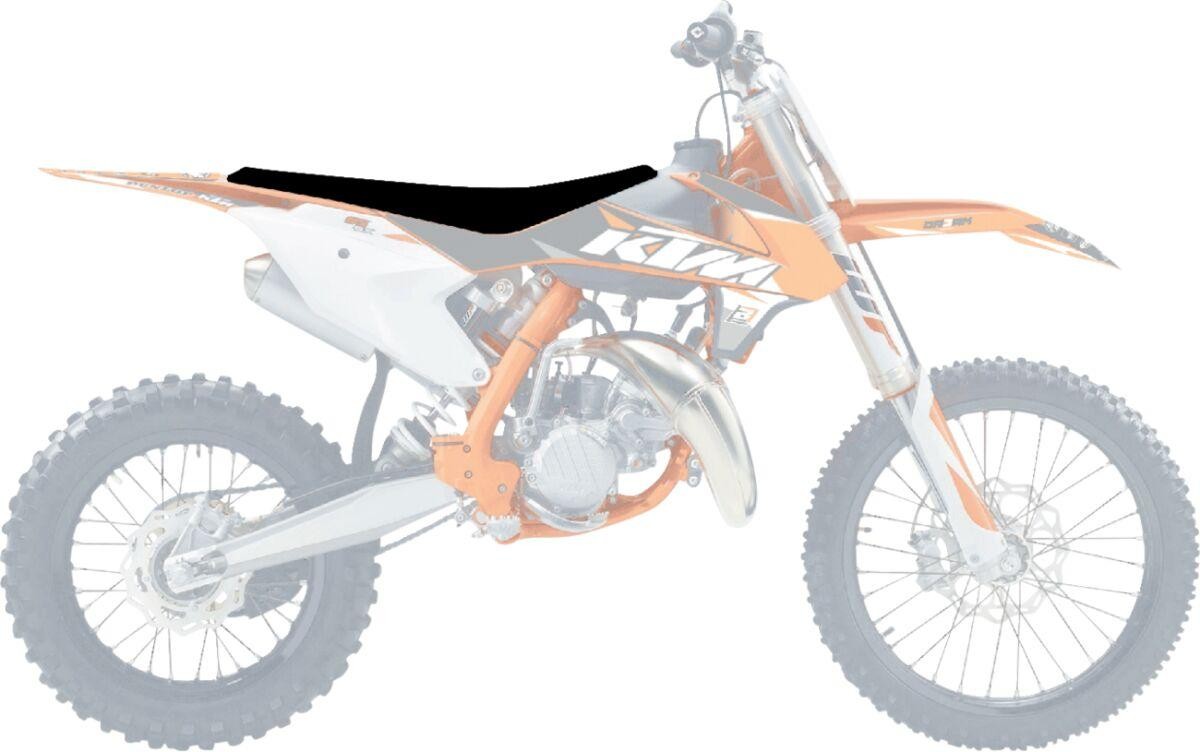 1527G - Blackbird Pyramid Seat Cover - KTM SX85 2018-19 - Black - image 2