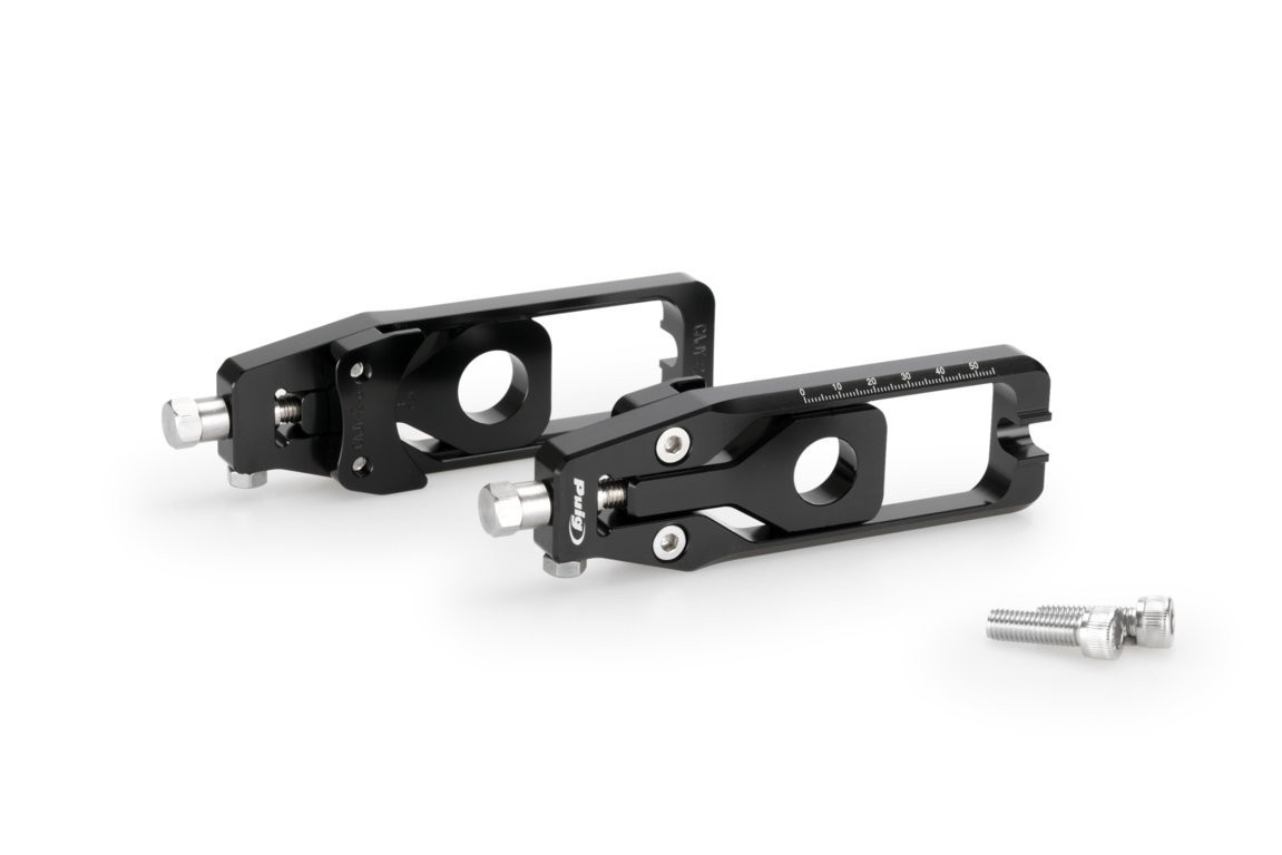 Puig 20696N - Puig Chain Tensioner for Yamaha MT-09 2013-2020 - Black