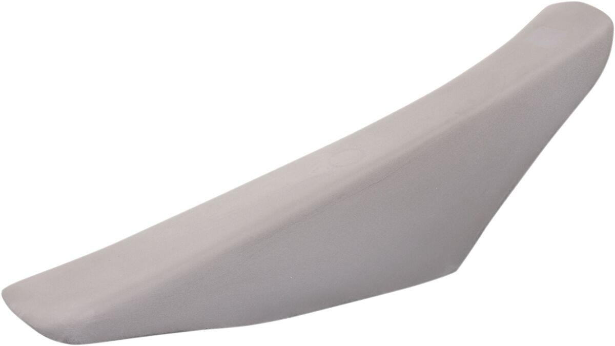 Blackbird 4109S seat foam in light gray, designed for Honda CRF250R (2010-13) and CRF450R (2009-12), featuring a sleek, contoured shape for improved comfort and support.