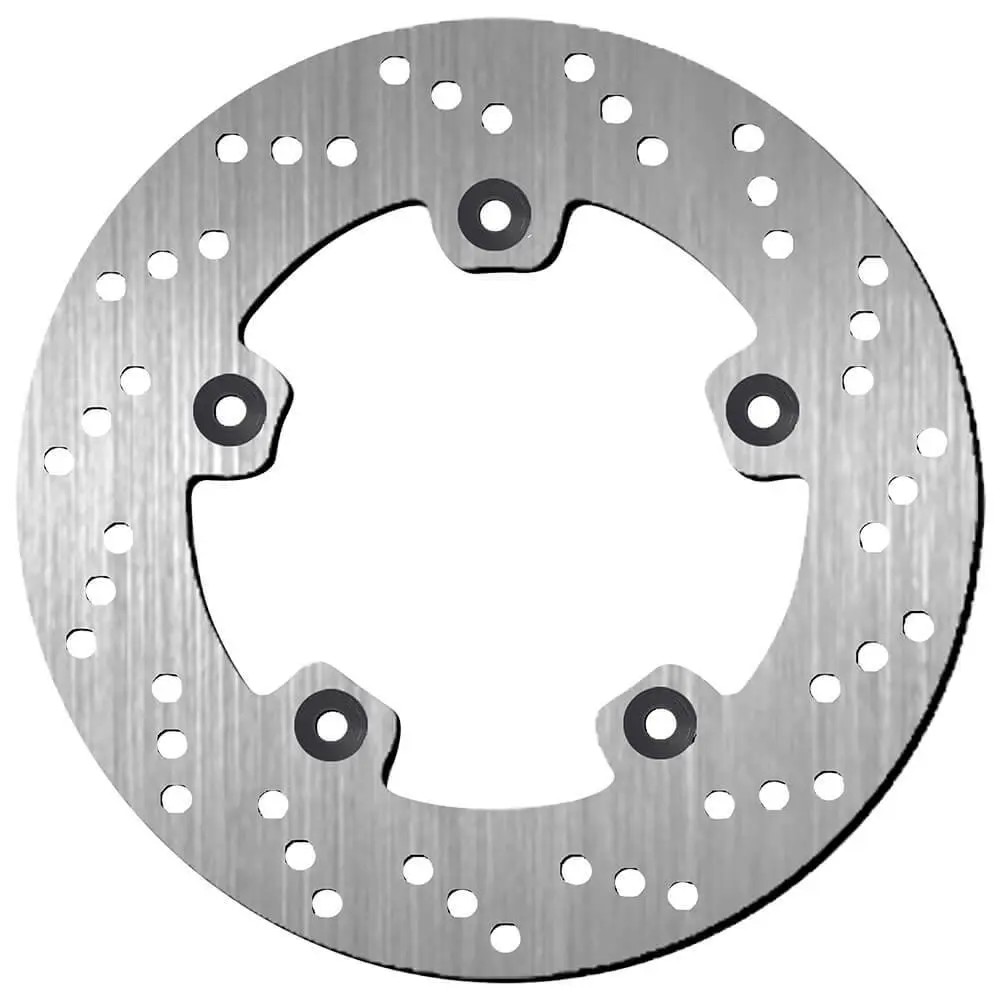 SBS 5030 - SBS Standard Round Rear Brake Disc for Suzuki GSF 1250 2007-2011 - Silver