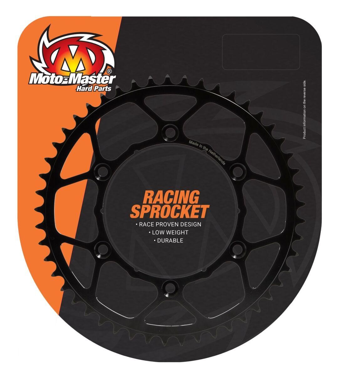 620411146 - Moto Master Steel Ultralight Rear Sprocket For Gas Gas MC65 2025-2026 Rear 46T - image 2