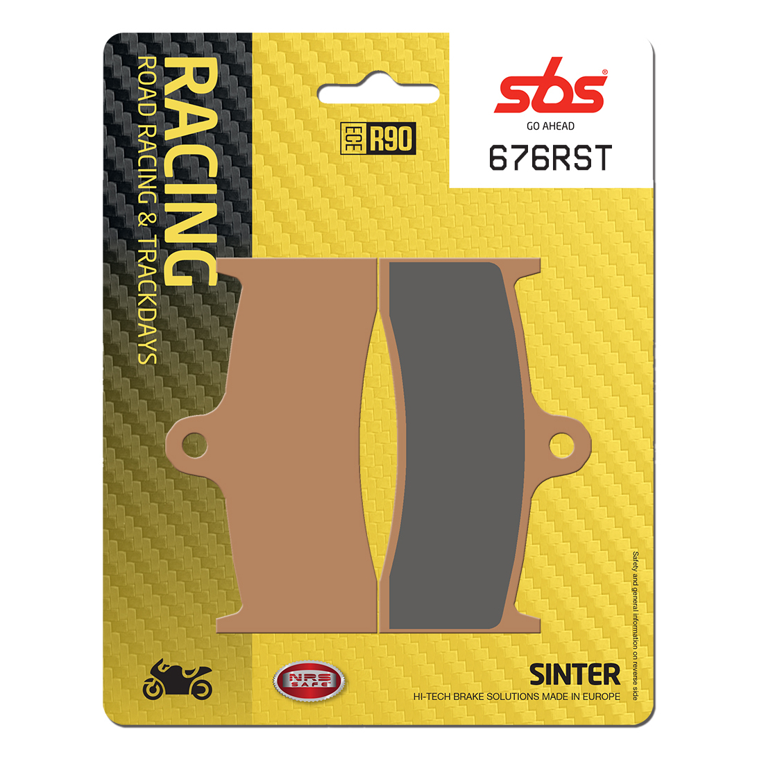 SBS 676RST - SBS RST Front Brake Pads for Mv Agusta Brutale 910 R 2006-2008